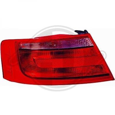 Diederichs 1045690 Tail lamp right 1045690