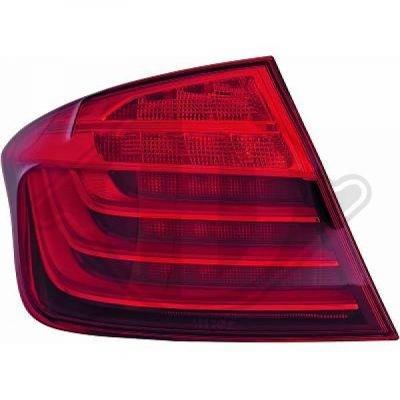 Diederichs 1225190 Tail lamp right 1225190