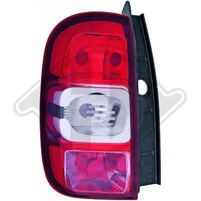 Diederichs 4560190 Tail lamp right 4560190