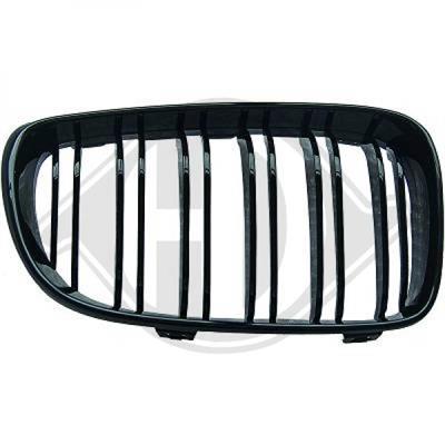 Diederichs 1214340 Grille radiator 1214340