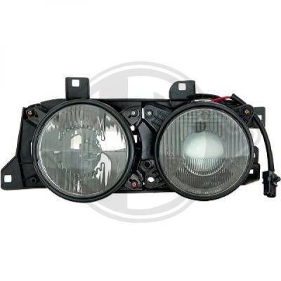 Diederichs 1222480 Main headlights, set 1222480