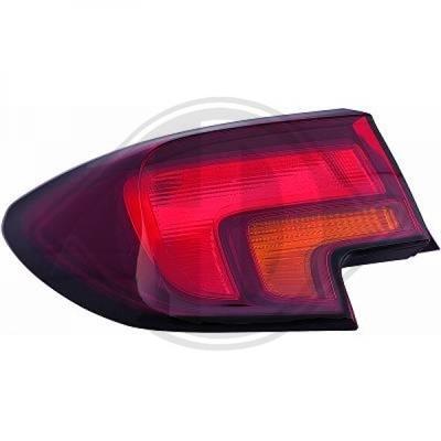 Diederichs 1808090 Tail lamp right 1808090