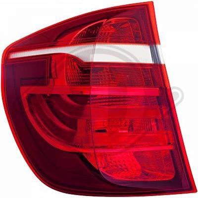 Diederichs 1276094 Tail lamp right 1276094