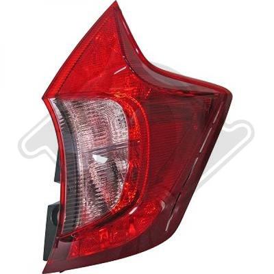Diederichs 6036090 Tail lamp right 6036090