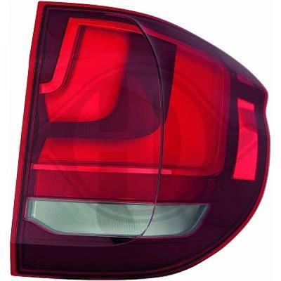Diederichs 1293090 Tail lamp right 1293090