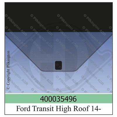 Diederichs 8410220 Windshield 8410220