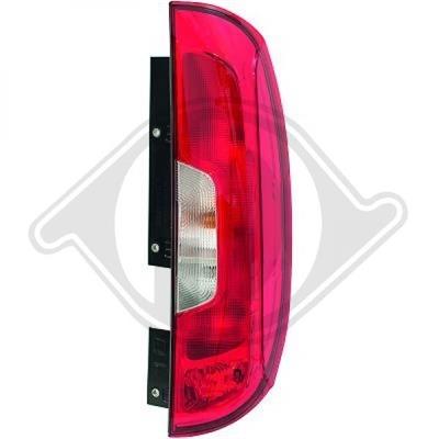 Diederichs 3486190 Tail lamp right 3486190
