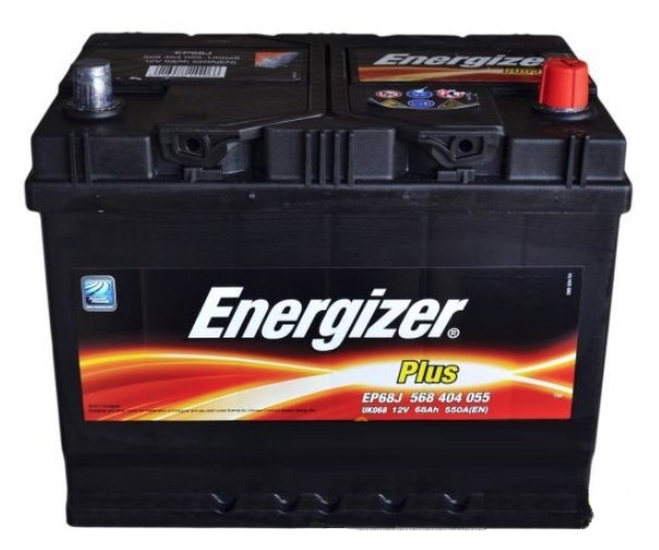 Energizer 568 404 055 Battery Energizer Plus 12V 68AH 550A(EN) R+ 568404055