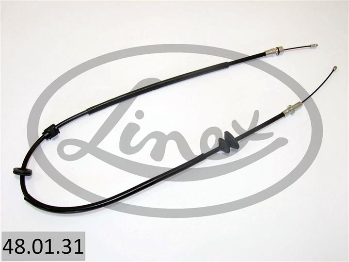 Linex 48.01.31 Handbrake cable 480131 480131 Linex Handbrake cable