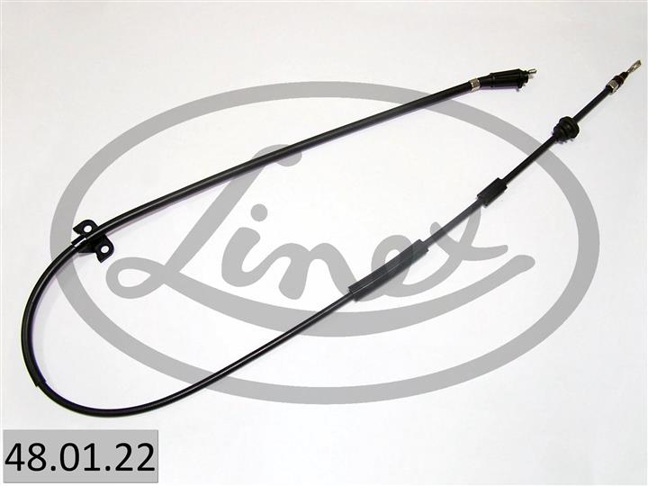 Linex 48.01.22 Cable Pull, parking brake 480122
