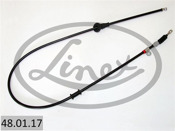 Linex 48.01.17 Cable Pull, parking brake 480117