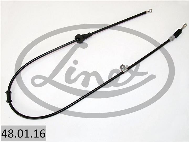 Linex 48.01.16 Cable Pull, parking brake 480116