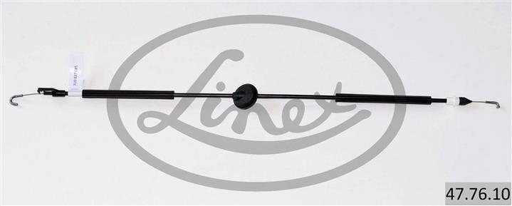 Linex 47.76.10 Cable Pull, door release 477610