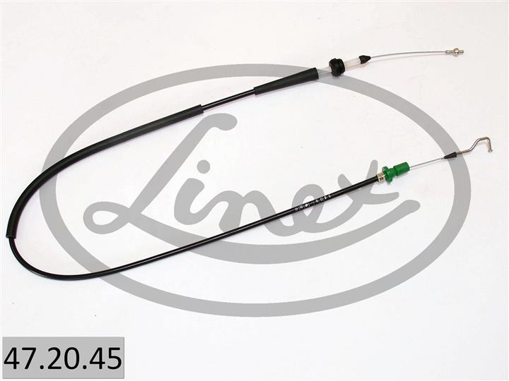Linex 47.20.45 Accelerator Cable 472045