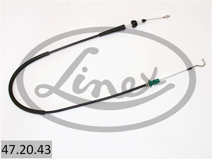 Linex 47.20.43 Accelerator Cable 472043