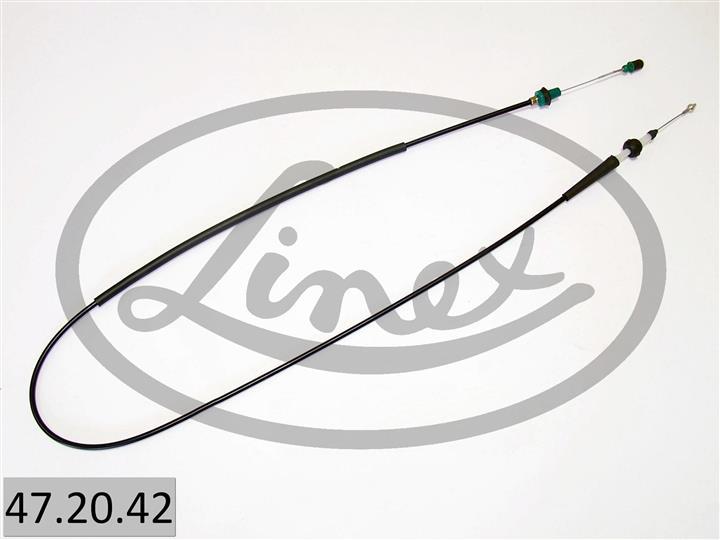 Linex 47.20.42 Accelerator Cable 472042