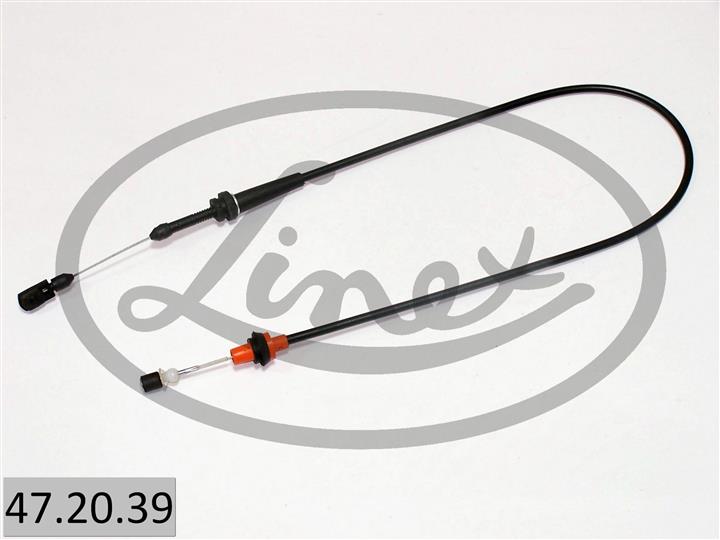 Linex 47.20.39 Accelerator Cable 472039