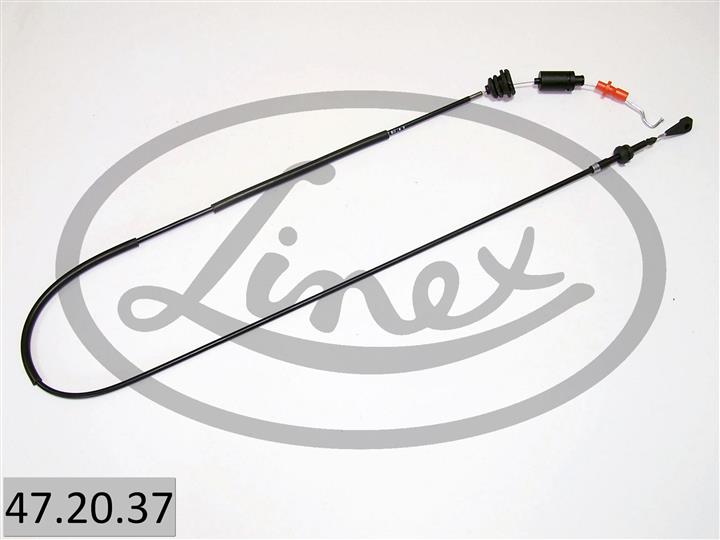 Linex 47.20.37 Accelerator cable 472037