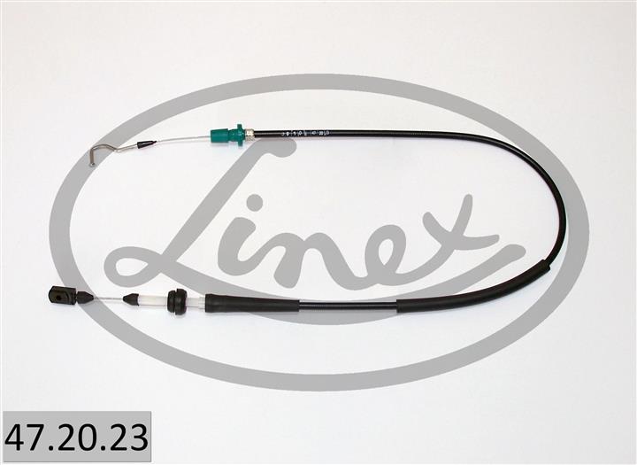 Linex 47.20.23 Accelerator cable 472023