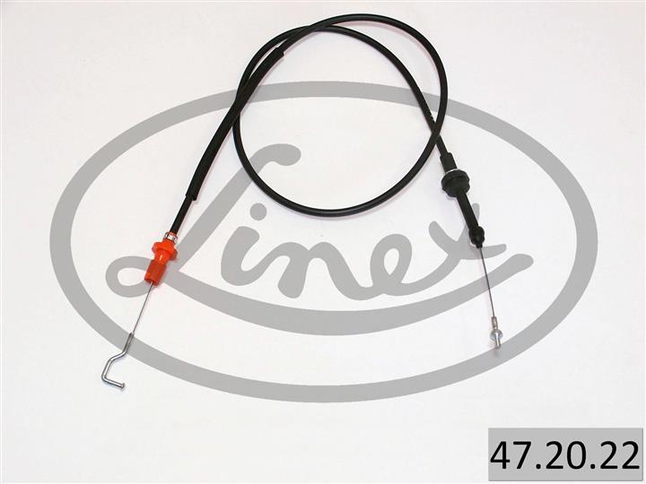 Linex 47.20.22 Accelerator cable 472022