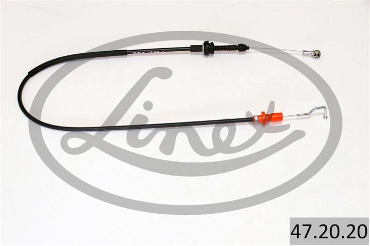 Linex 47.20.20 Accelerator Cable 472020