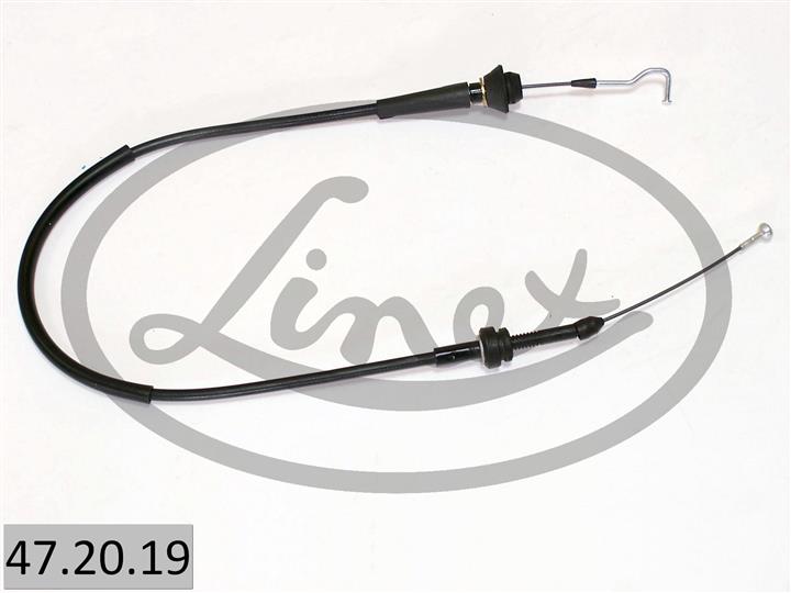 Linex 47.20.19 Accelerator cable 472019