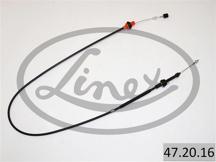 Linex 47.20.16 Accelerator cable 472016