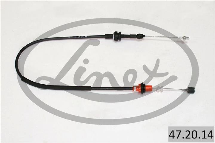 Linex 47.20.14 Accelerator cable 472014