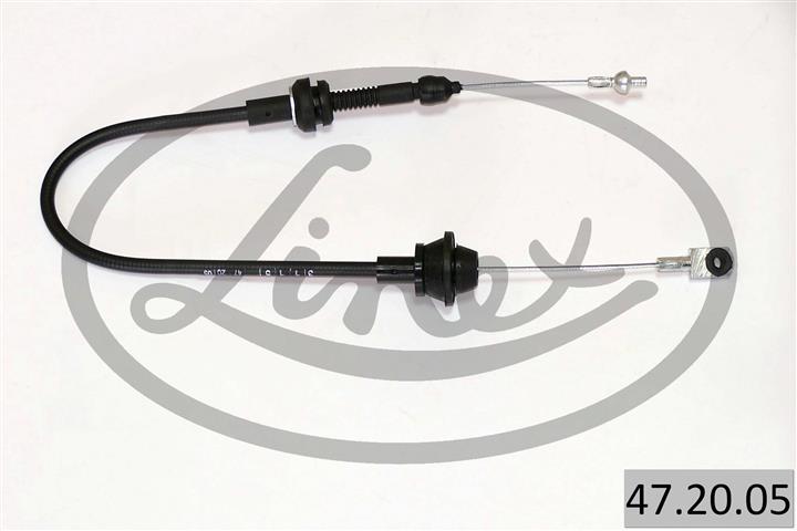 Linex 47.20.05 Accelerator cable 472005