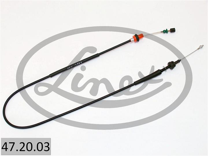 472003 Linex Accelerator Cable