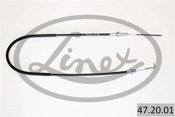 Linex 47.20.01 Accelerator Cable 472001