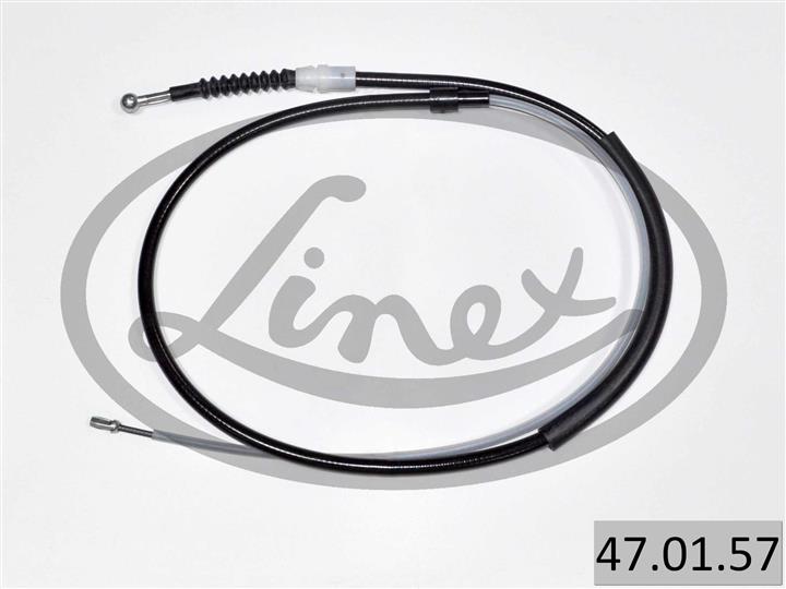 Linex 47.01.57 Cable Pull, parking brake 470157