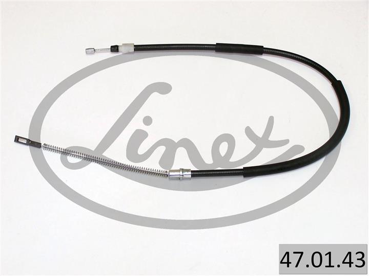 Linex 47.01.43 Cable Pull, parking brake 470143