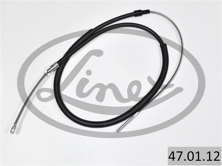 470112 Linex Handbrake cable