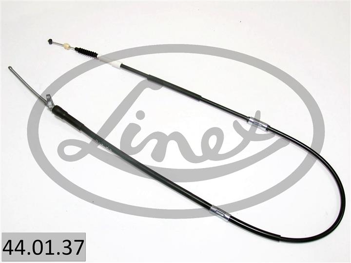 Linex 44.01.37 Parking brake cable, right 440137
