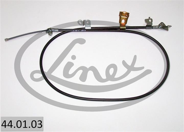 Linex 44.01.03 Cable Pull, parking brake 440103