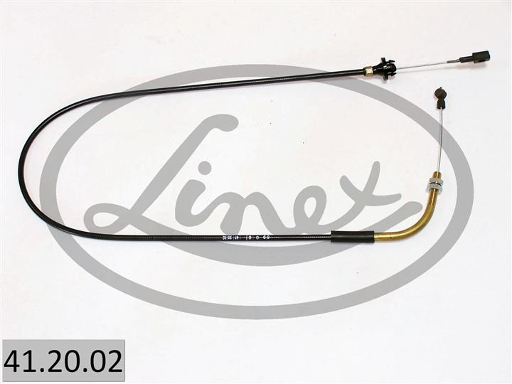 Linex 41.20.02 Accelerator Cable 412002