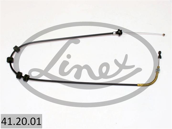 Linex 41.20.01 Accelerator Cable 412001
