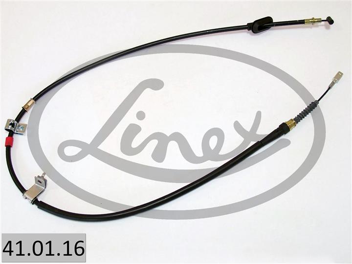 Linex 41.01.16 Cable Pull, parking brake 410116