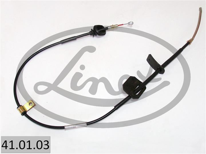 Linex 41.01.03 Cable Pull, parking brake 410103