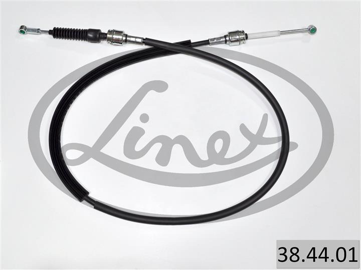 Linex 38.44.01 Gear shift cable 384401