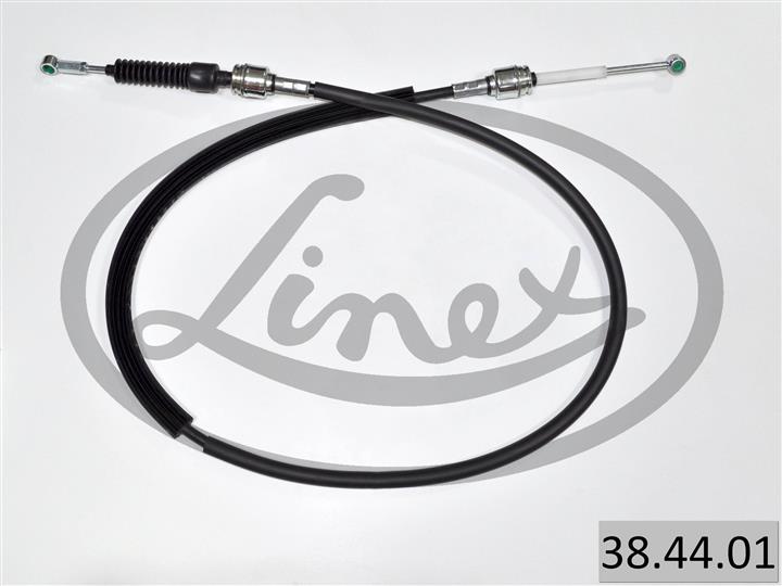 Clutch cable Seat: 384401 Linex Gear shift cable