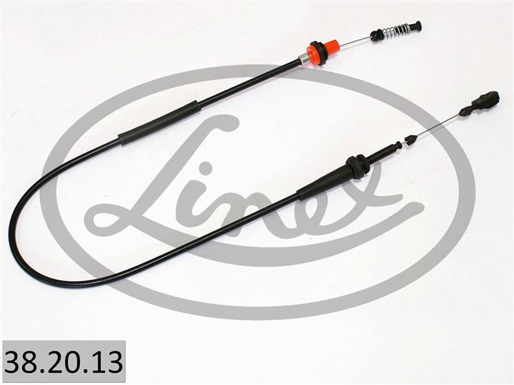 Linex 38.20.13 Accelerator Cable 382013