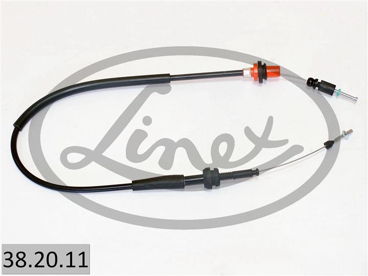 Linex 38.20.11 Accelerator Cable 382011