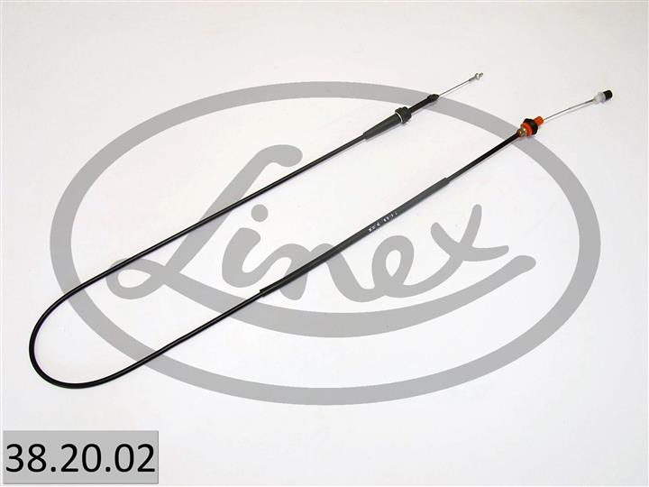 Linex 38.20.02 Accelerator Cable 382002