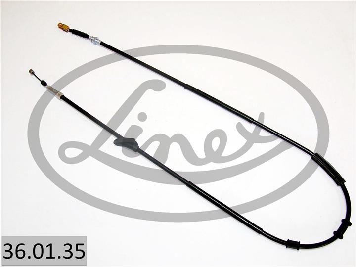 Linex 36.01.35 Cable Pull, parking brake 360135