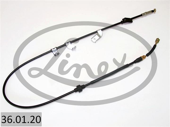 Linex 36.01.20 Cable Pull, parking brake 360120