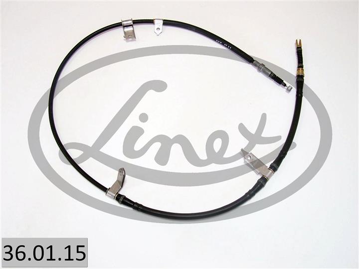 Linex 36.01.15 Cable Pull, parking brake 360115