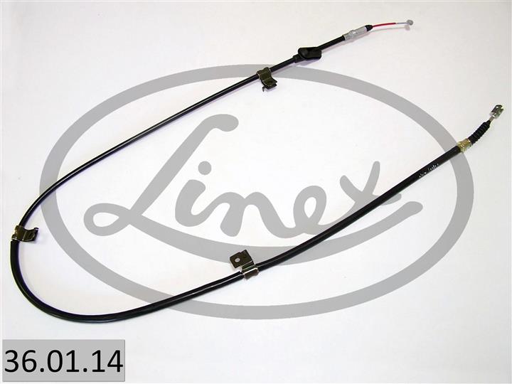 Linex 36.01.14 Cable Pull, parking brake 360114