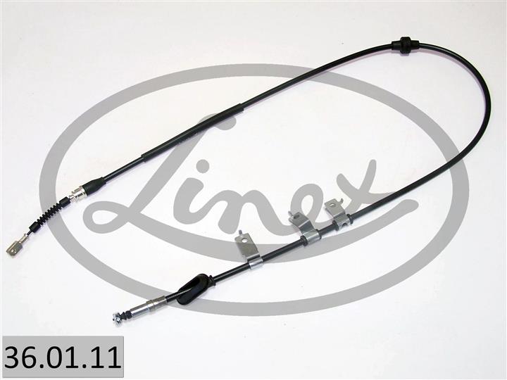 Linex 36.01.11 Cable Pull, parking brake 360111